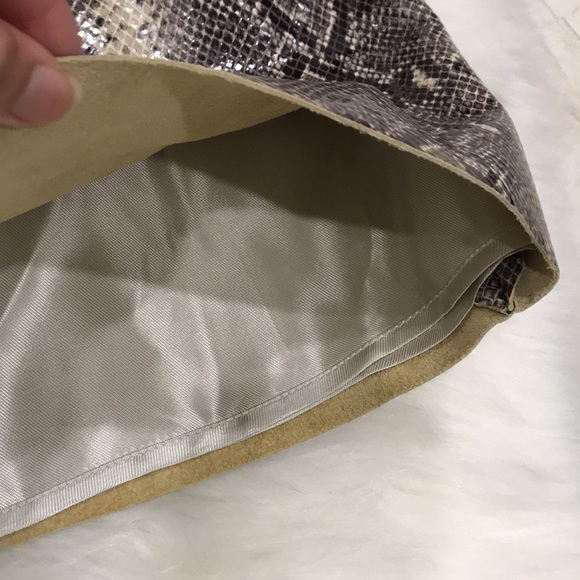 Sandro Kimberlay Leather Mini Skirt L NWT - Picture 11 of 17